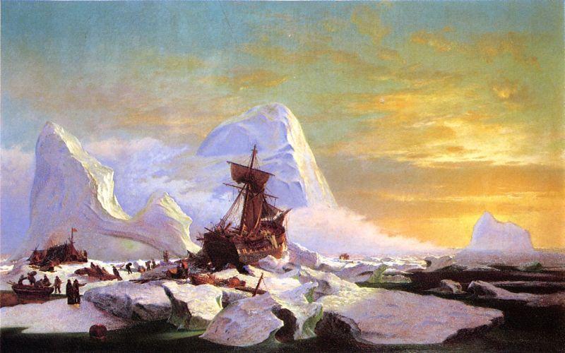 William Bradford Famous Paintings page 9